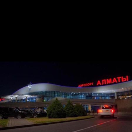 דירות אלמטי Ахметова 12 מראה חיצוני תמונה
