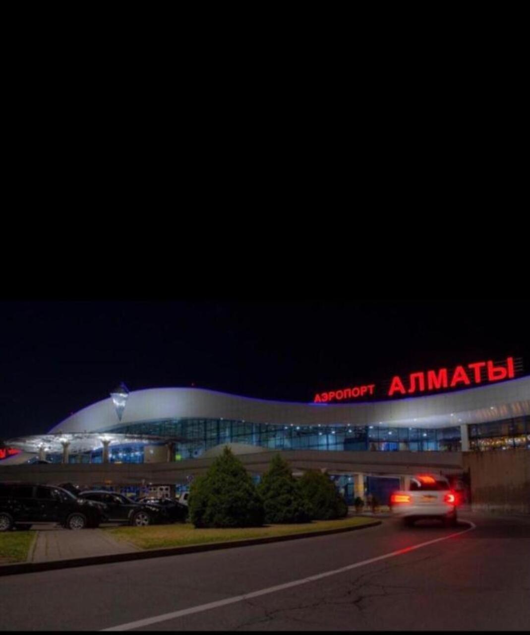 דירות אלמטי Ахметова 12 מראה חיצוני תמונה